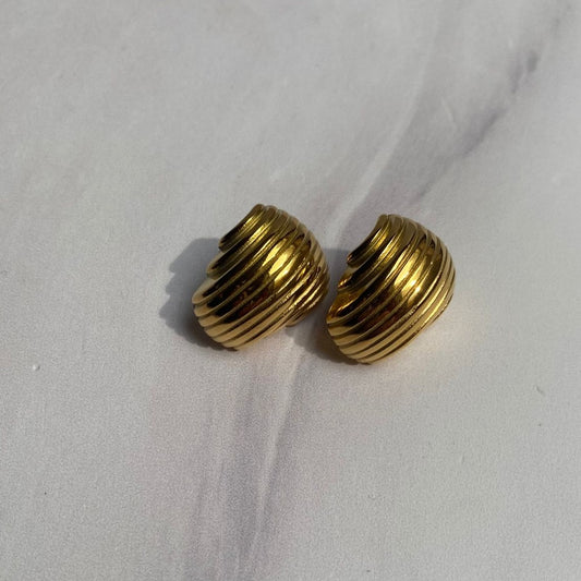 Aretes "Gortina"