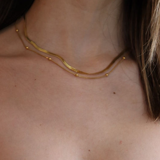 Collar Snake Set Layer