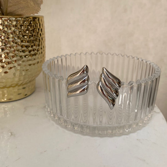 Aretes "Lina" Plata