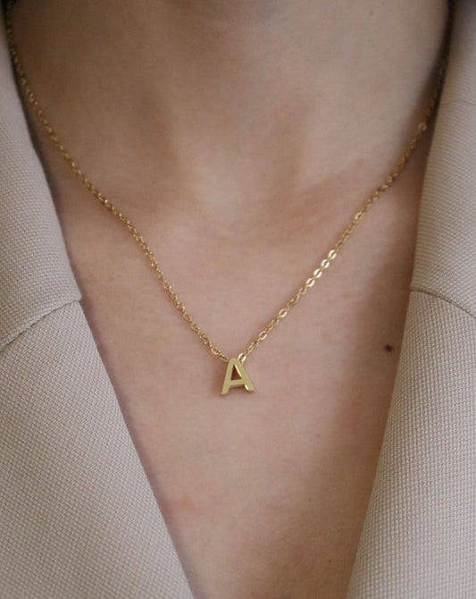 Collar Inicial A