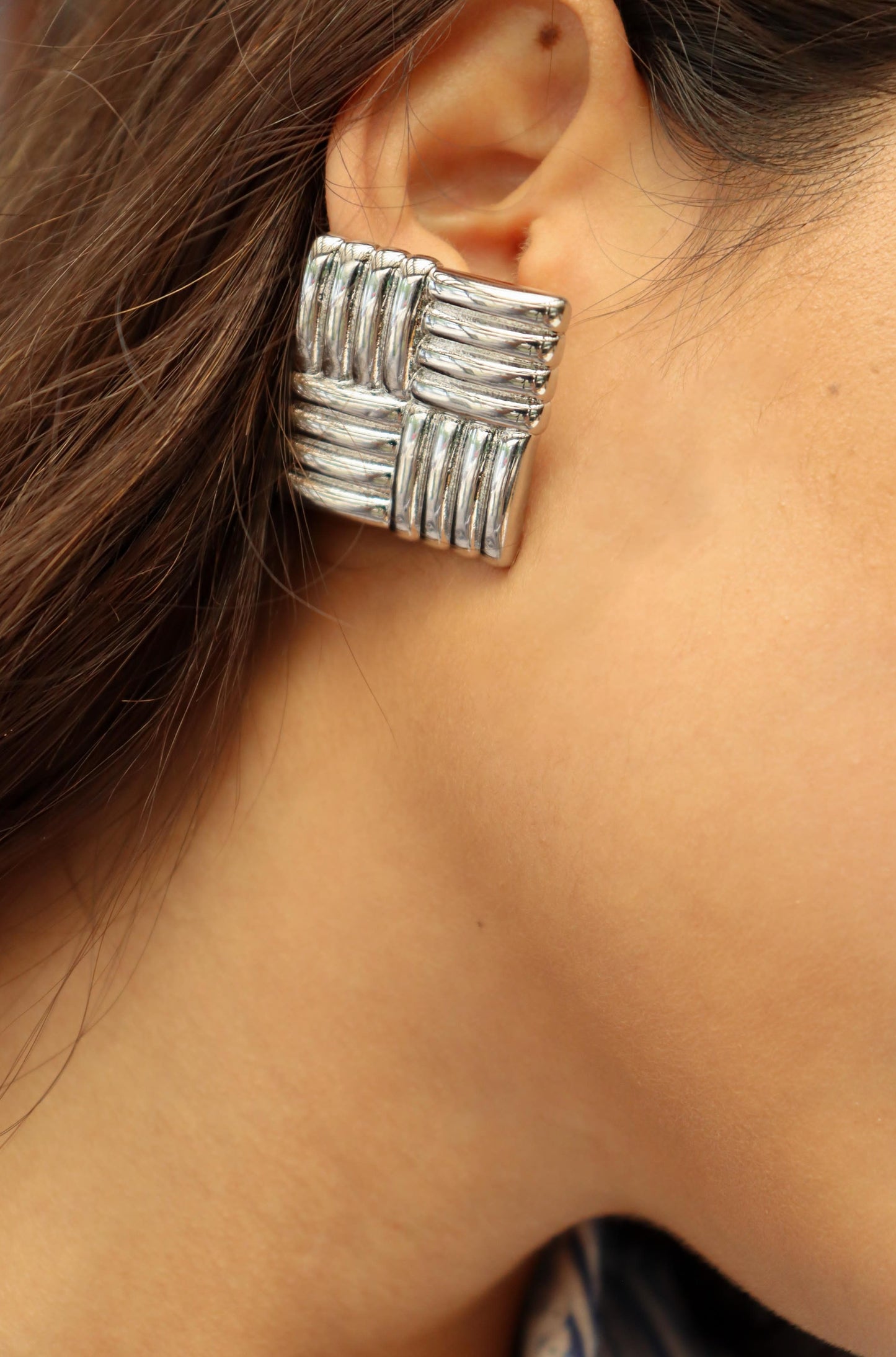 Aretes Maleri Vintage Plata