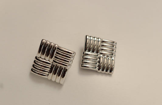 Aretes Maleri Vintage Plata